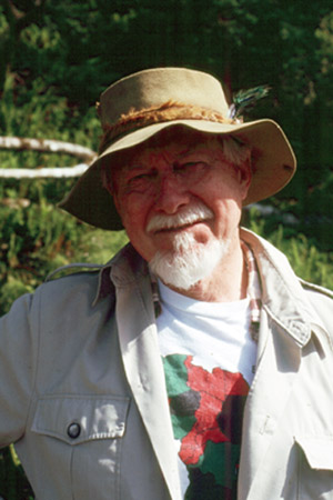 Desmond at Tomales Bay 1986