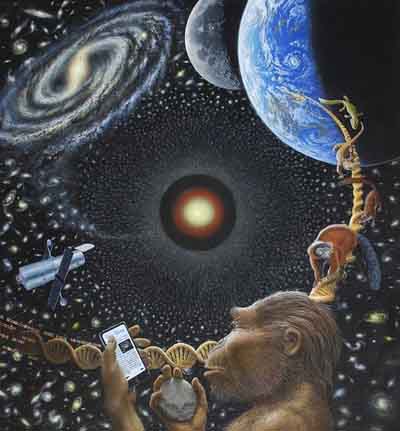From the Big Bang to the World Wide Web poster