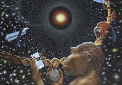 From the Big Bang to the WWW
