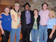 Booker T with SAI Staff