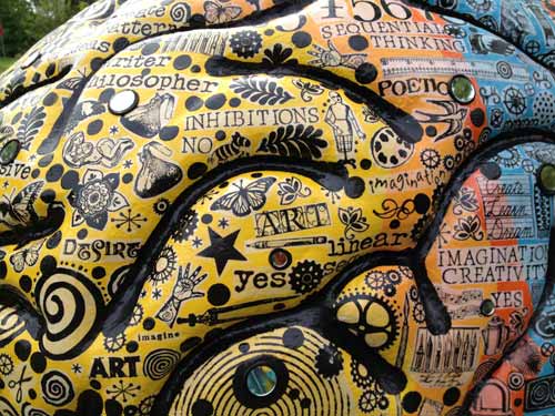 Brain Sculpture