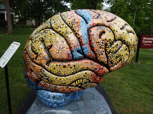 Brain Sculpture