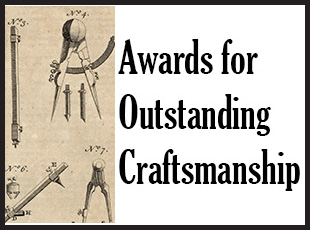 Stone Age Institute craftsmanship award logo