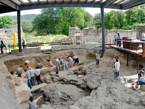 Dmanisi Archaeology Site