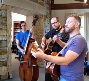 The Hot Carls - Matt Romy, Nick Romy, and Jonas Schrodt