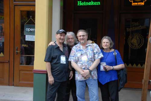 James Burton and at Wildhorses