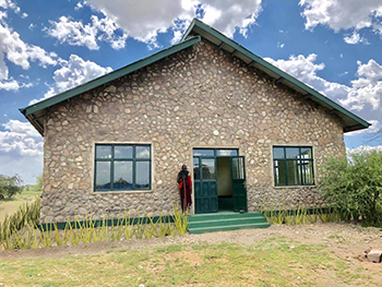 New Olduvai Lab construction