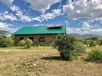 New Olduvai Lab construction