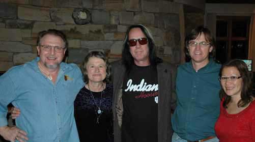 Nick, Kathy, Todd, Tom, and Reina at SAI