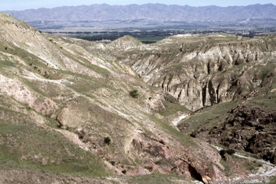 Nihewan Basin Landscape