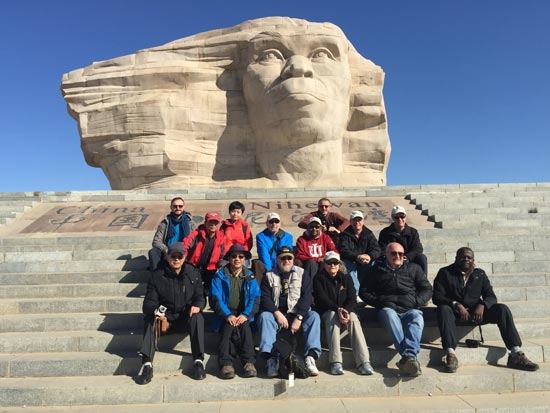 2017 Nihewan Workshop group photo