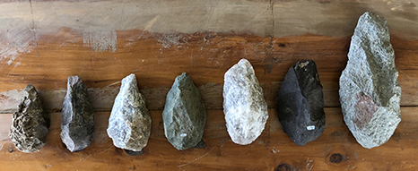 Olduvai Gorge Acheulean Handaxes