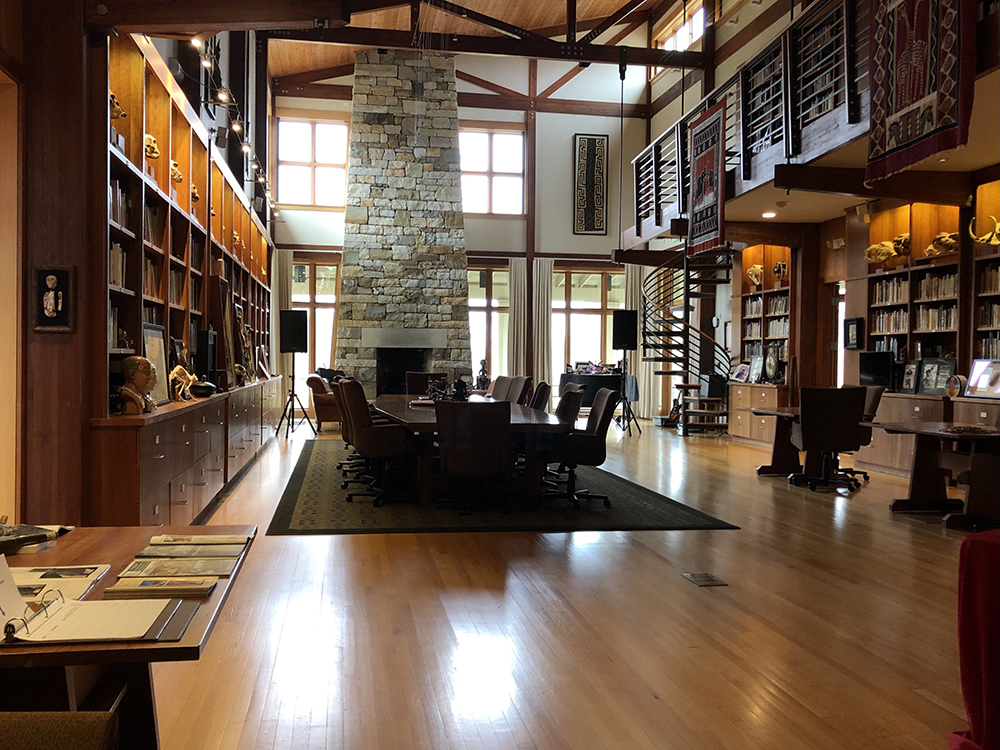 Stone Age Institute Library