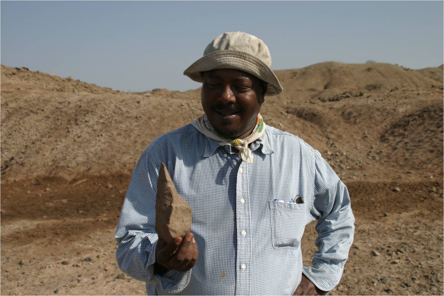 Semaw at Gona