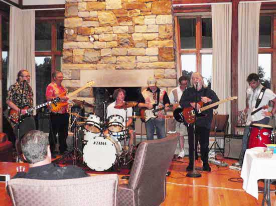 Seymour Duncan Blues Jam at SAI, July 2011