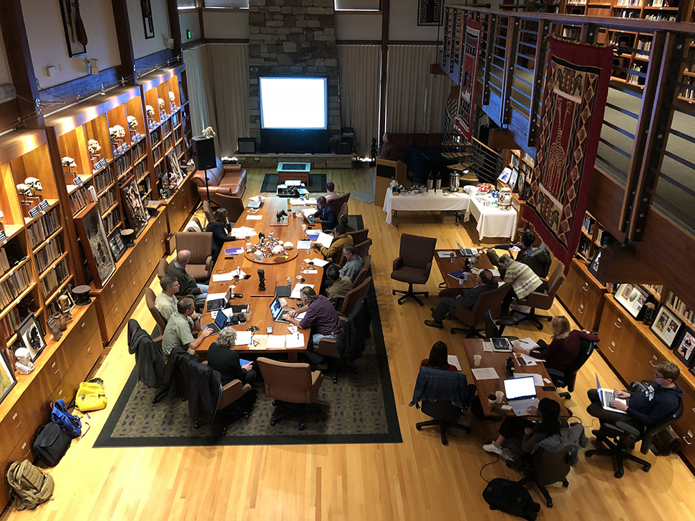 lecture given at the Stone Age Institute